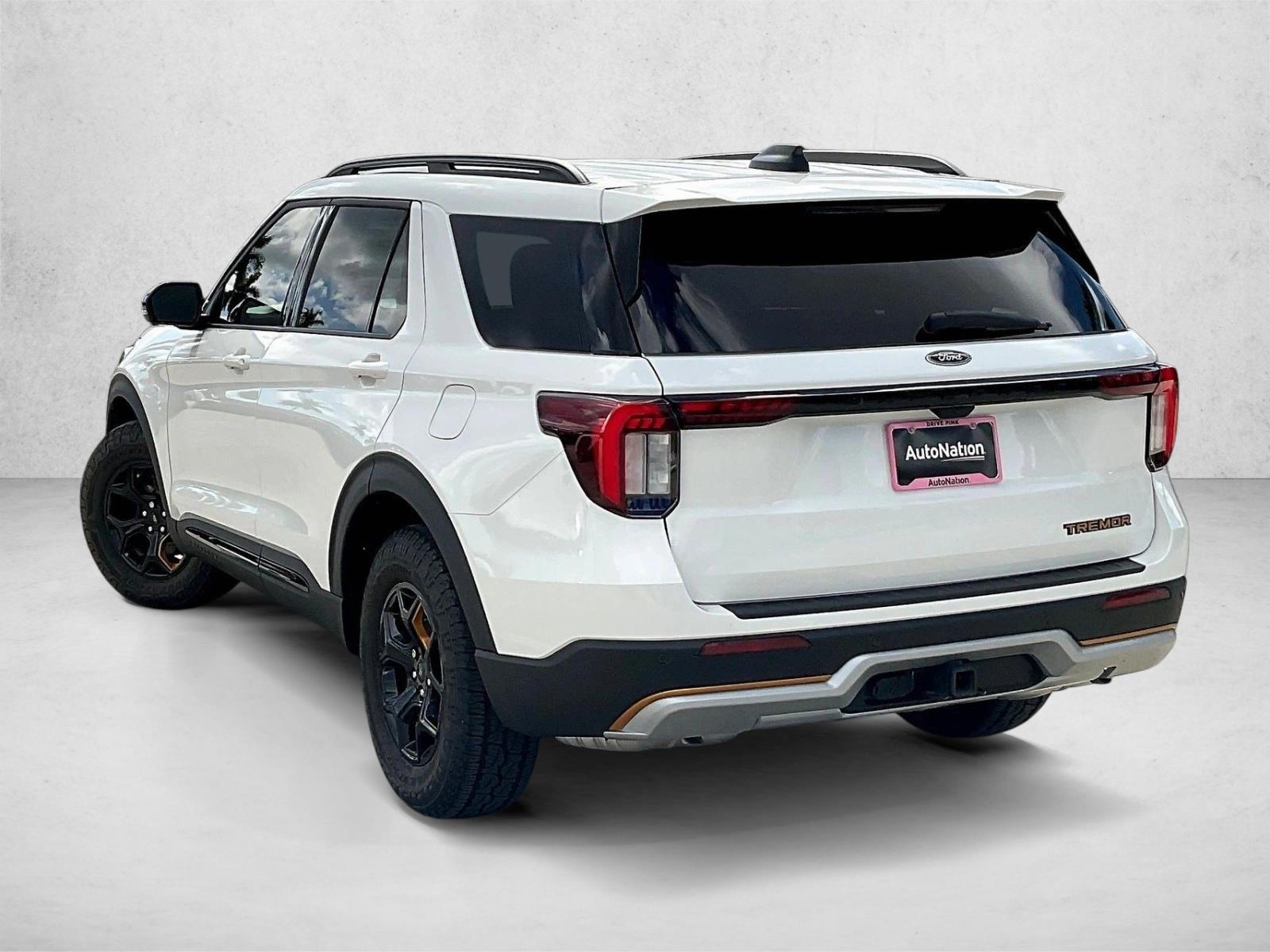 New 2026 Ford Explorer Tremor SUV