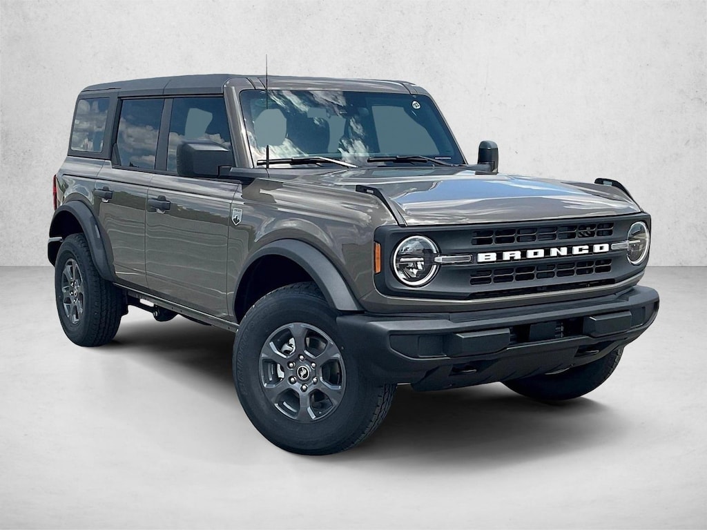 New 2026 Ford Bronco Big Bend SUV