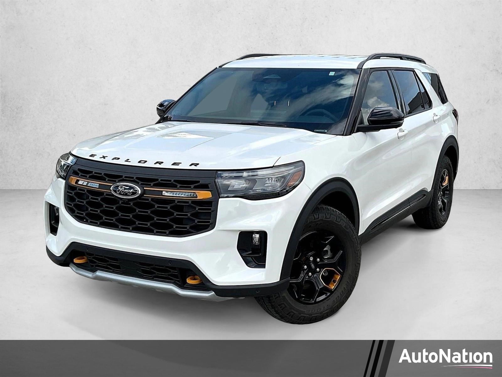 New 2026 Ford Explorer Tremor SUV