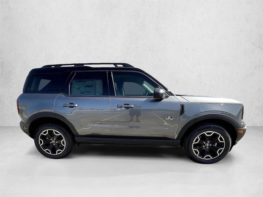 New 2026 Ford Bronco Sport Outer Banks SUV