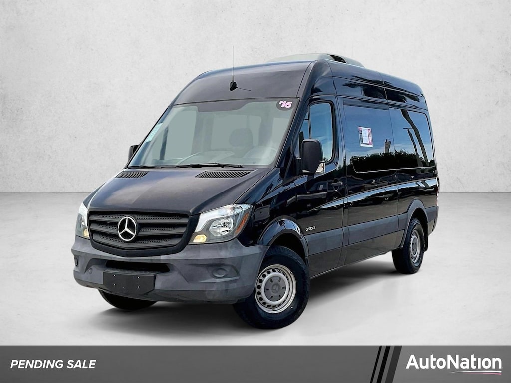 Used 2016 Mercedes-Benz Sprinter Van