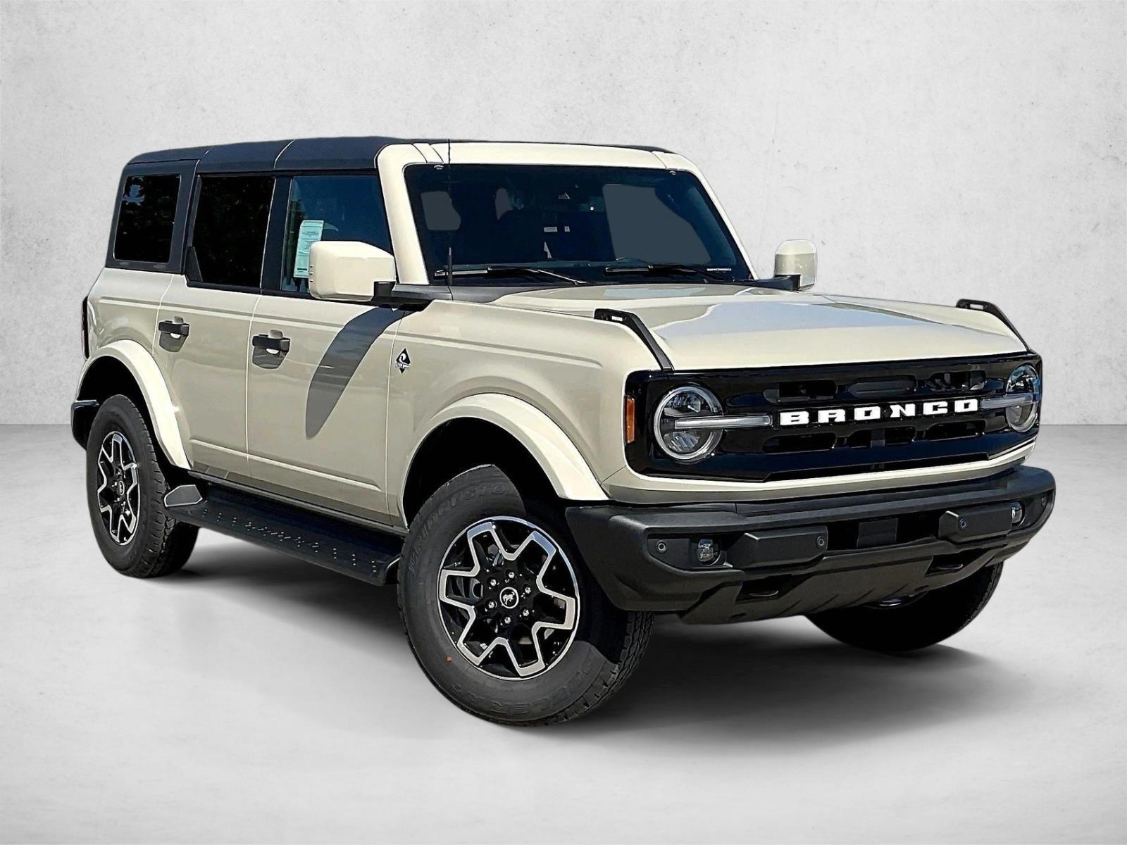 New 2026 Ford Bronco Outer Banks SUV
