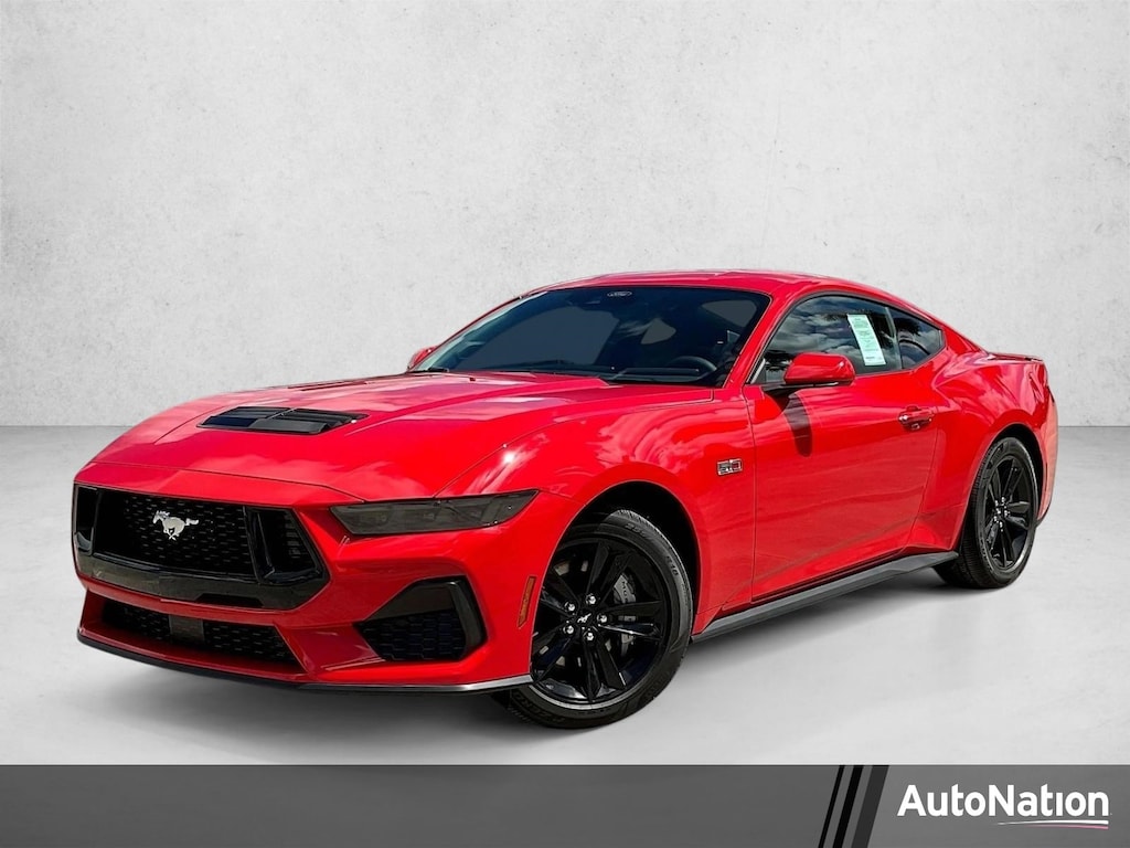 New 2026 Ford Mustang GT Coupe