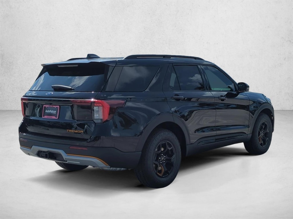 New 2026 Ford Explorer Tremor SUV
