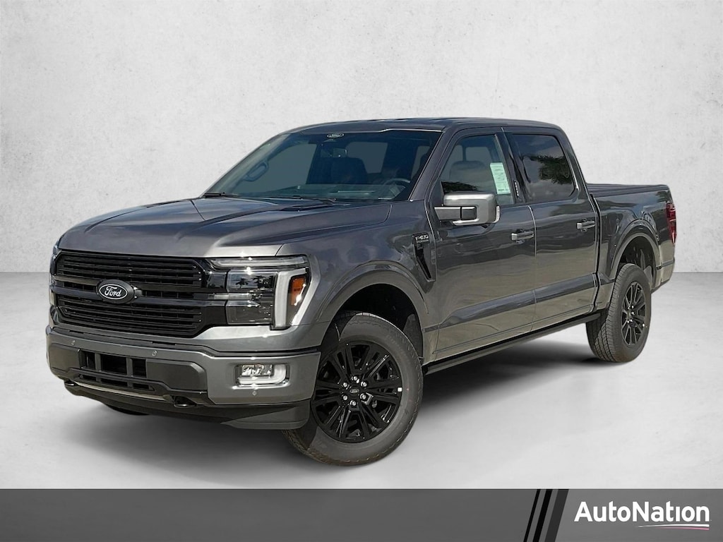 New 2026 Ford F-150 Platinum Truck SuperCrew Cab
