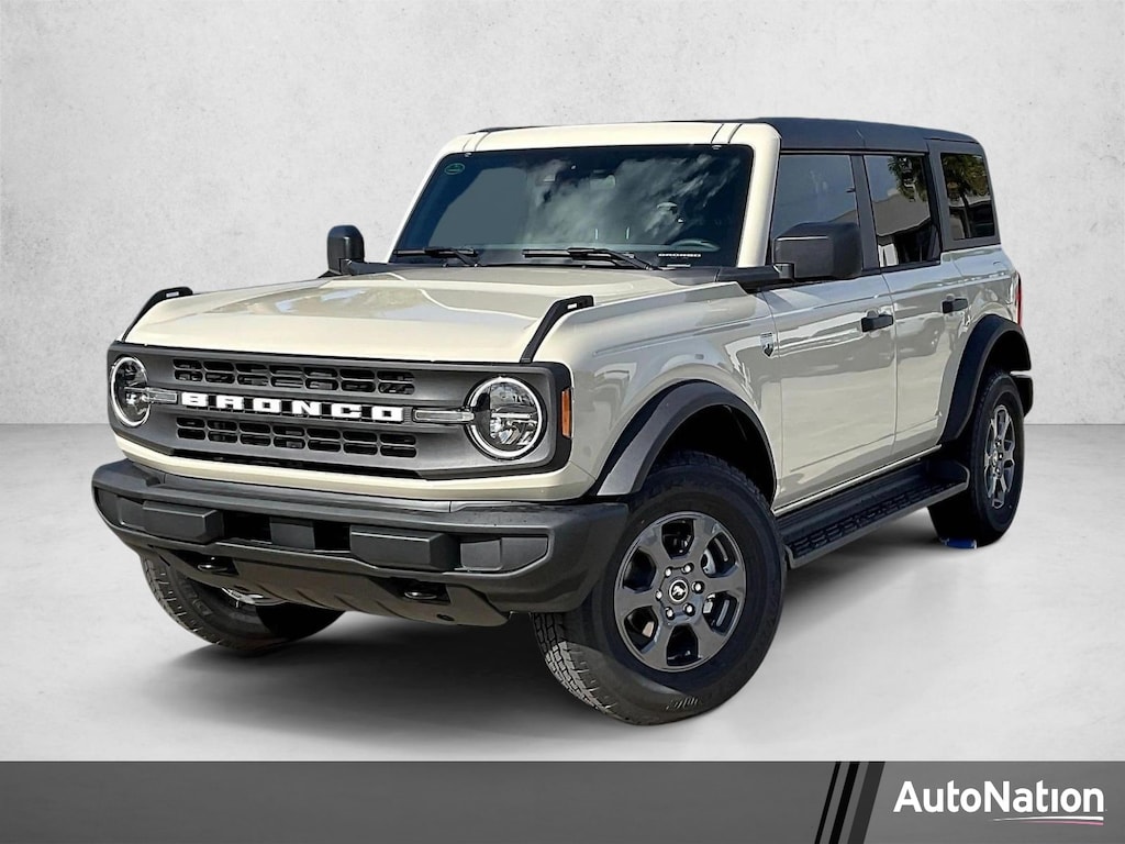 New 2026 Ford Bronco Big Bend SUV