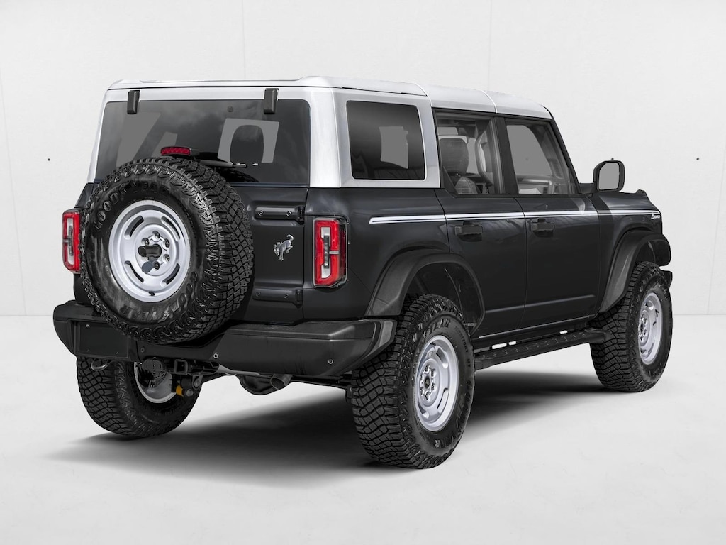 New 2026 Ford Bronco Heritage Edition SUV