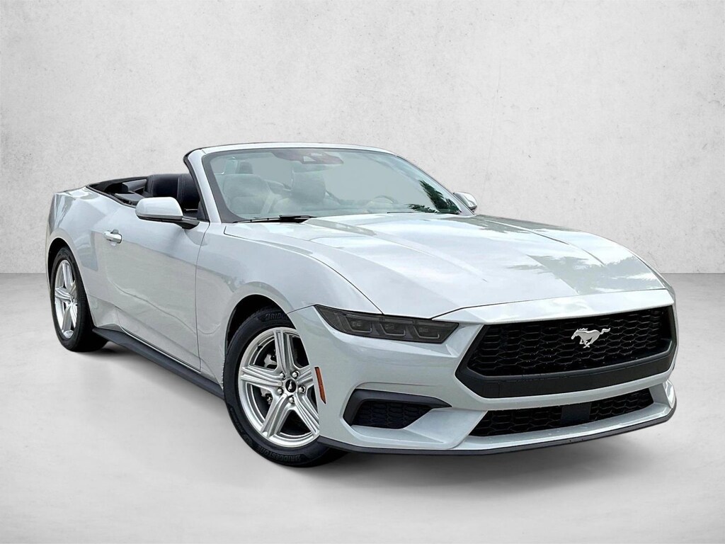New 2026 Ford Mustang EcoBoost Premium Convertible