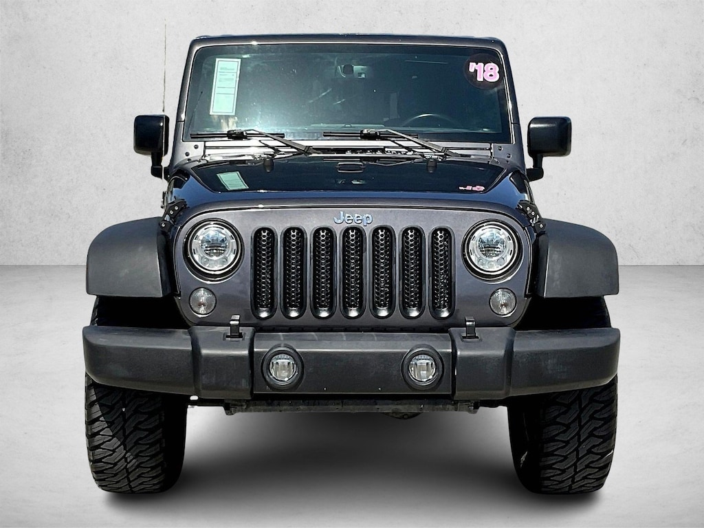 Used 2018 Jeep Wrangler JK Sport S SUV