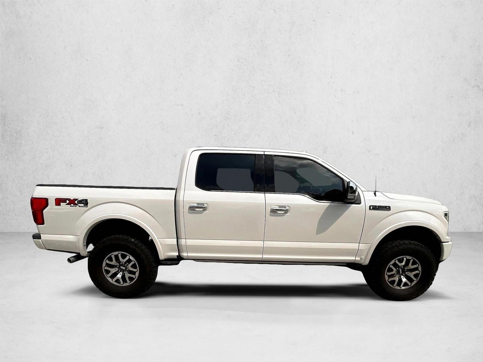 Used 2018 Ford F-150 Platinum Truck SuperCrew Cab