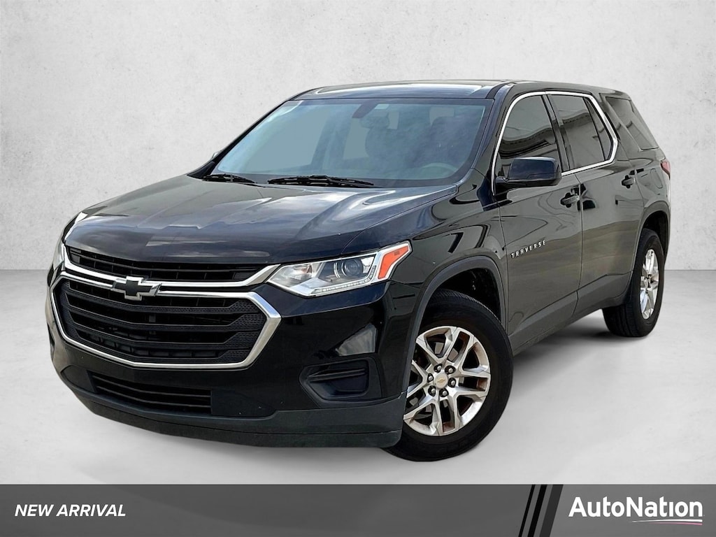 Used 2019 Chevrolet Traverse LS SUV