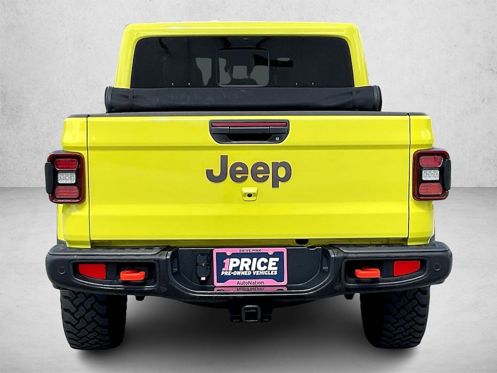 Certified 2024 Jeep Gladiator Mojave X Truck Crew Cab