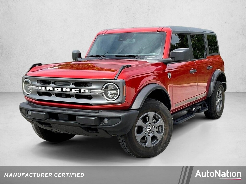 Certified 2024 Ford Bronco Big Bend SUV