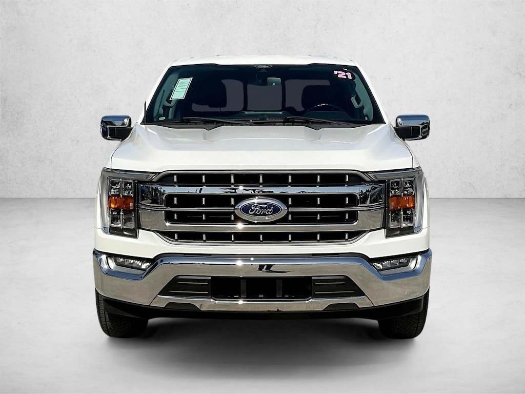 Used 2021 Ford F-150 LARIAT Truck SuperCrew Cab