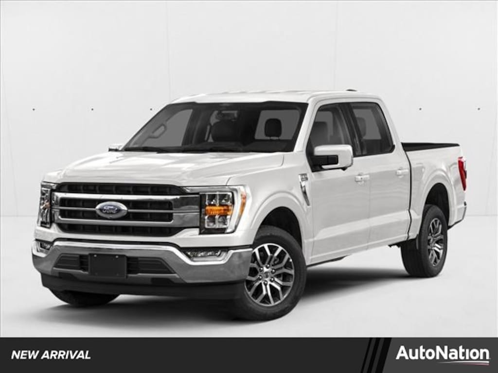 Used 2022 Ford F-150 LARIAT Truck SuperCrew Cab