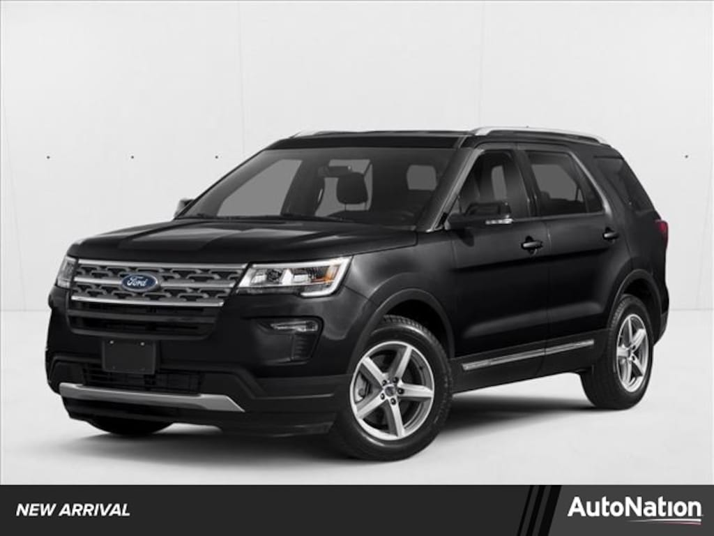 Used 2018 Ford Explorer Sport SUV