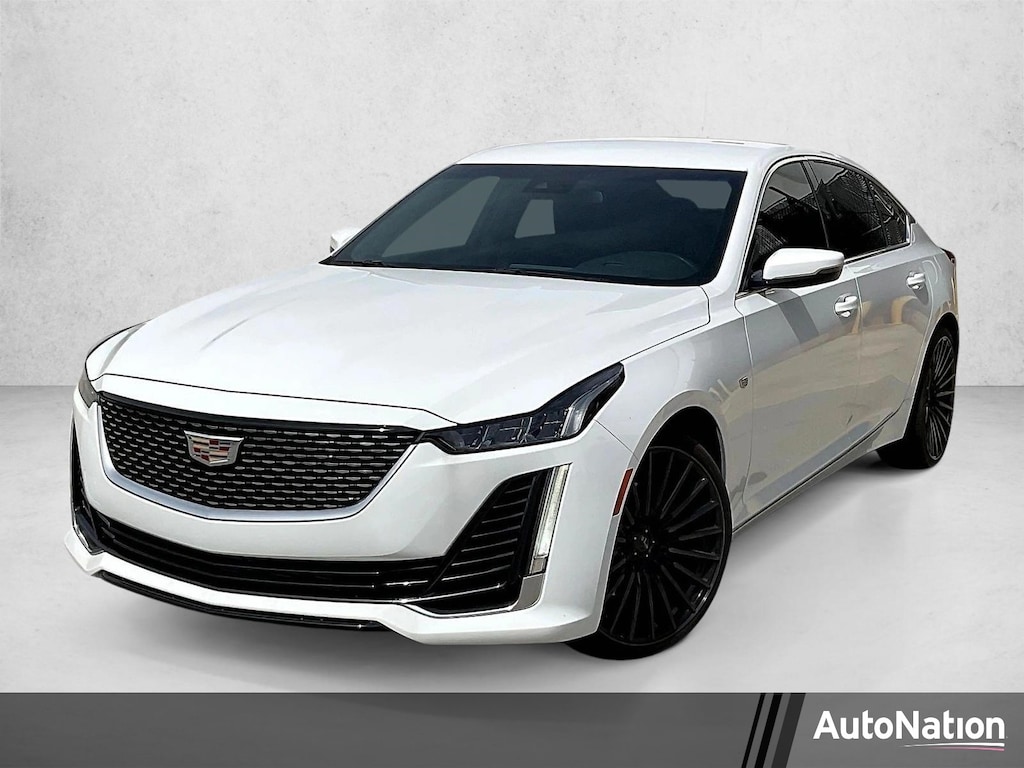 Certified 2024 CADILLAC CT5 Luxury Sedan
