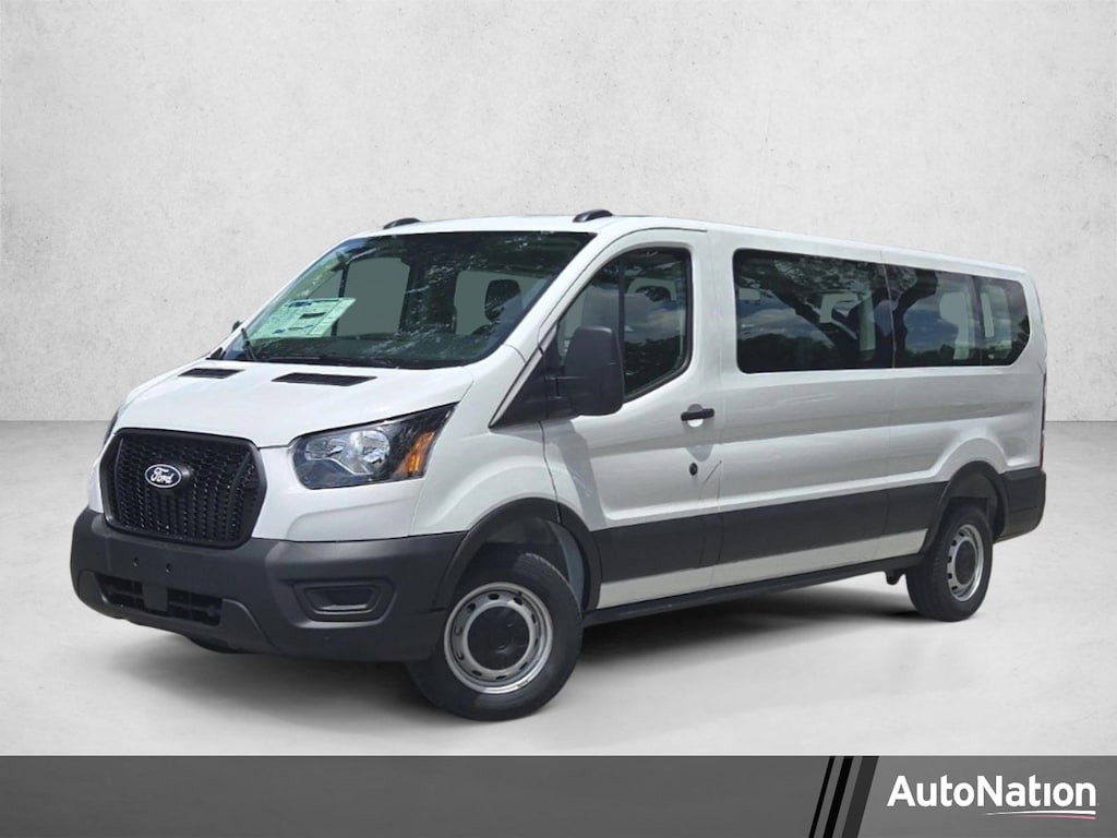 New 2026 Ford Transit-350 Passenger XL Wagon Low Roof Van