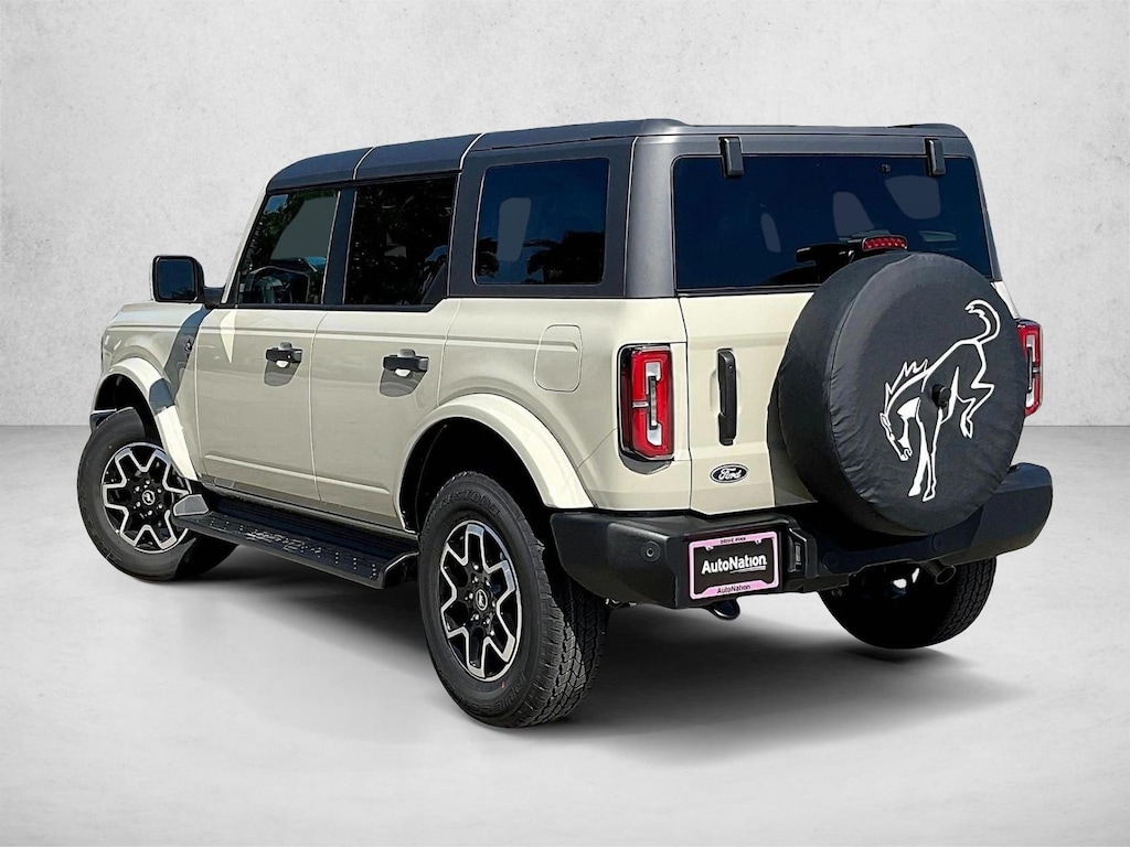 New 2026 Ford Bronco Outer Banks SUV