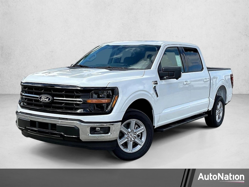 New 2026 Ford F-150 XLT Truck SuperCrew Cab