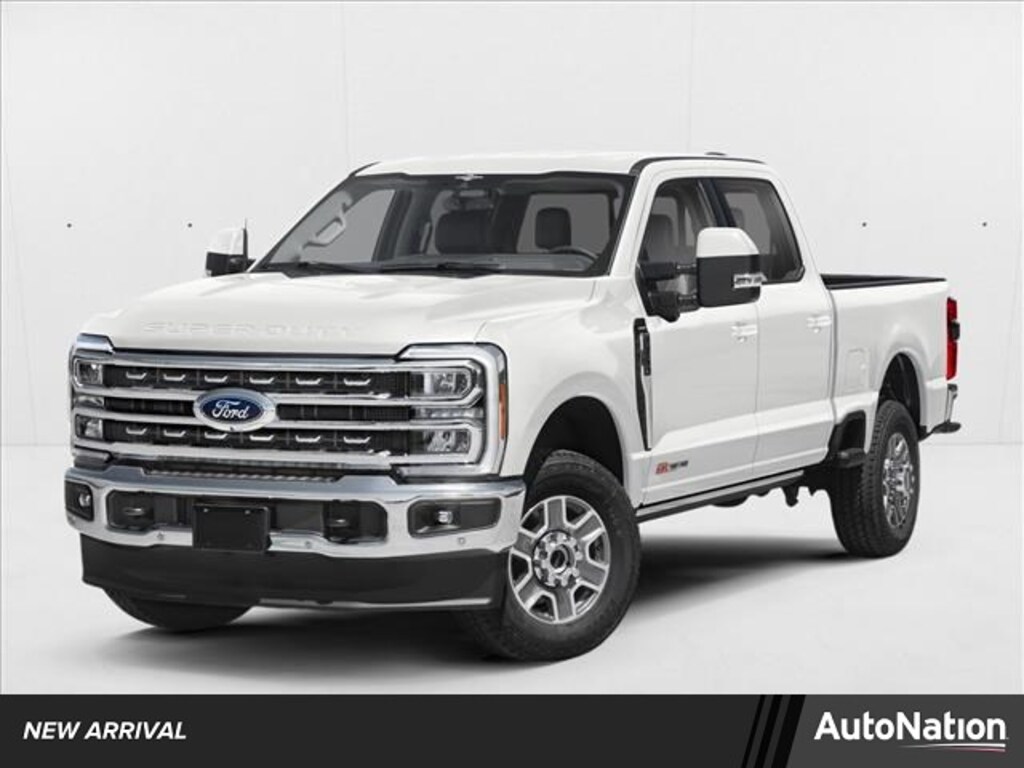 New 2027 Ford F-250 LARIAT Truck Crew Cab