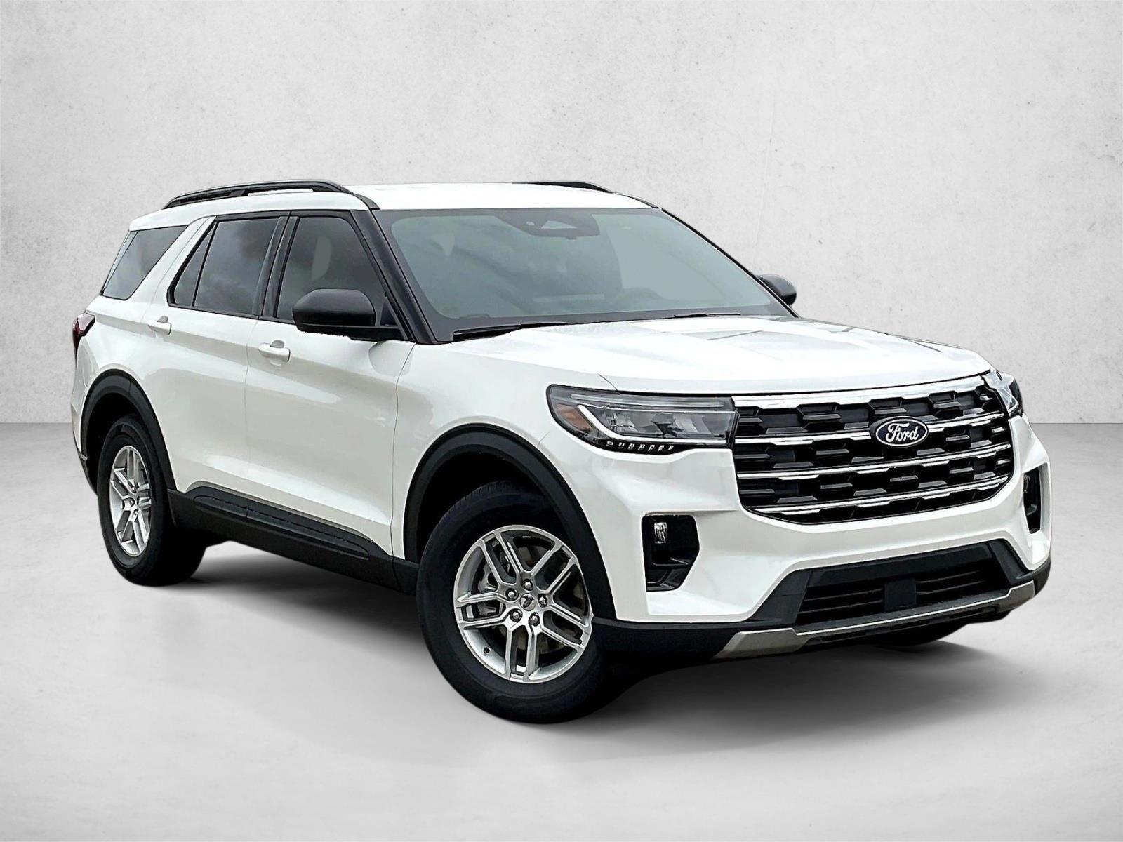 New 2027 Ford Explorer Active w/200A Pkg SUV