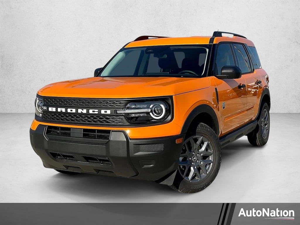 New 2026 Ford Bronco Sport Big Bend SUV