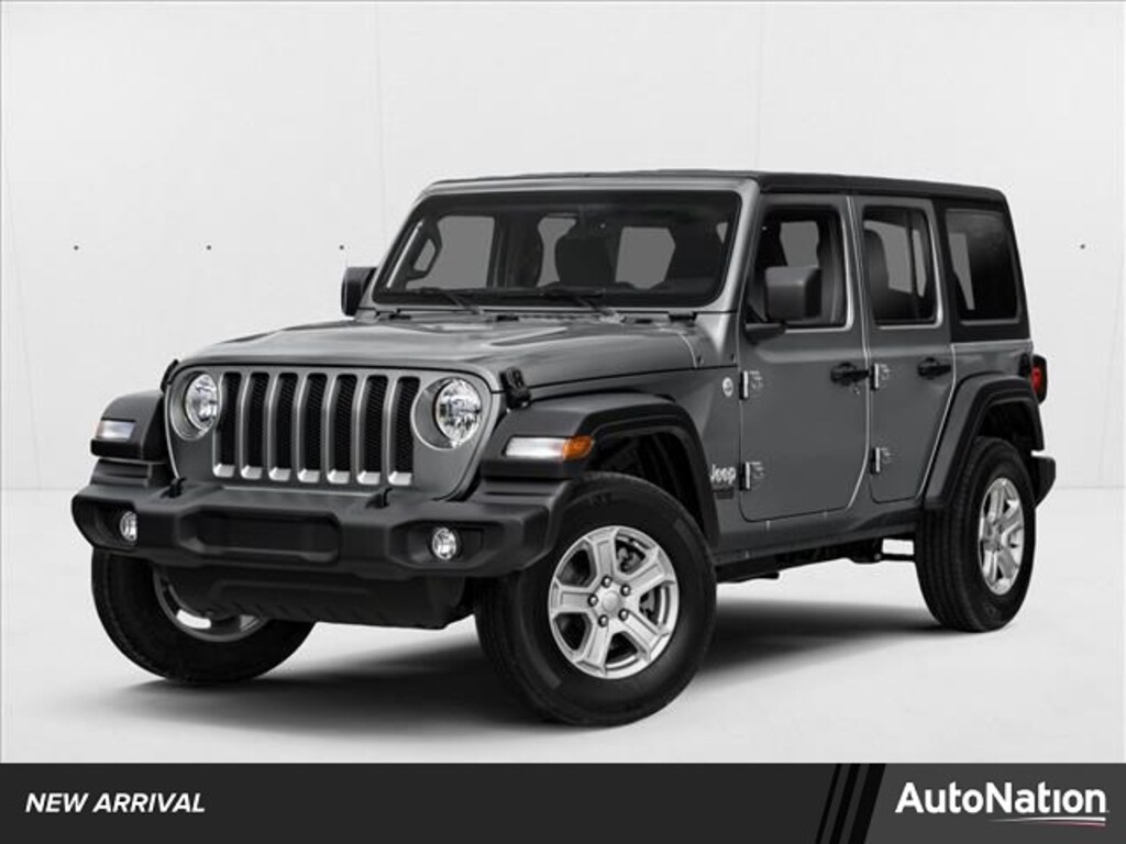 Used 2020 Jeep Wrangler Sport S SUV