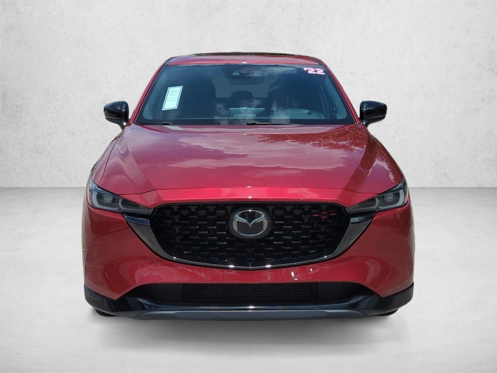 Used 2022 Mazda CX-5 2.5 Turbo SUV