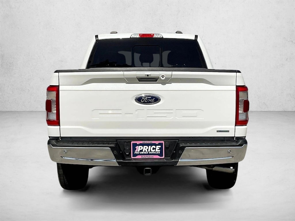 Used 2021 Ford F-150 LARIAT Truck SuperCrew Cab