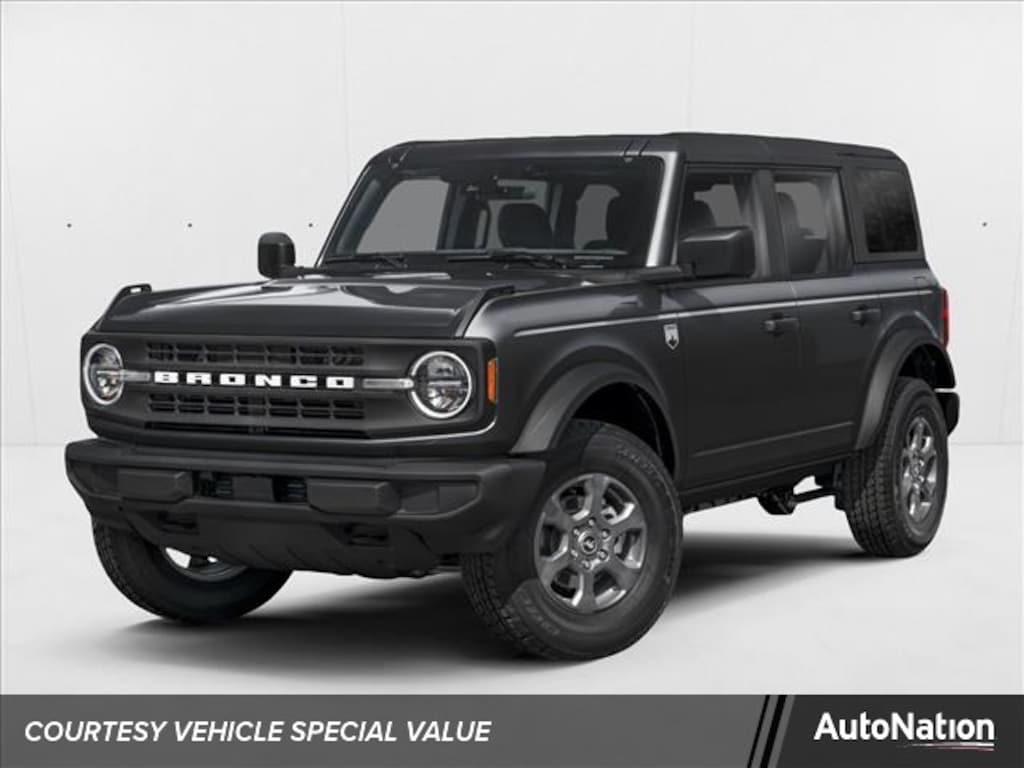 New 2026 Ford Bronco Big Bend SUV