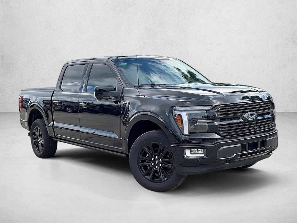 New 2026 Ford F-150 Platinum Truck SuperCrew Cab