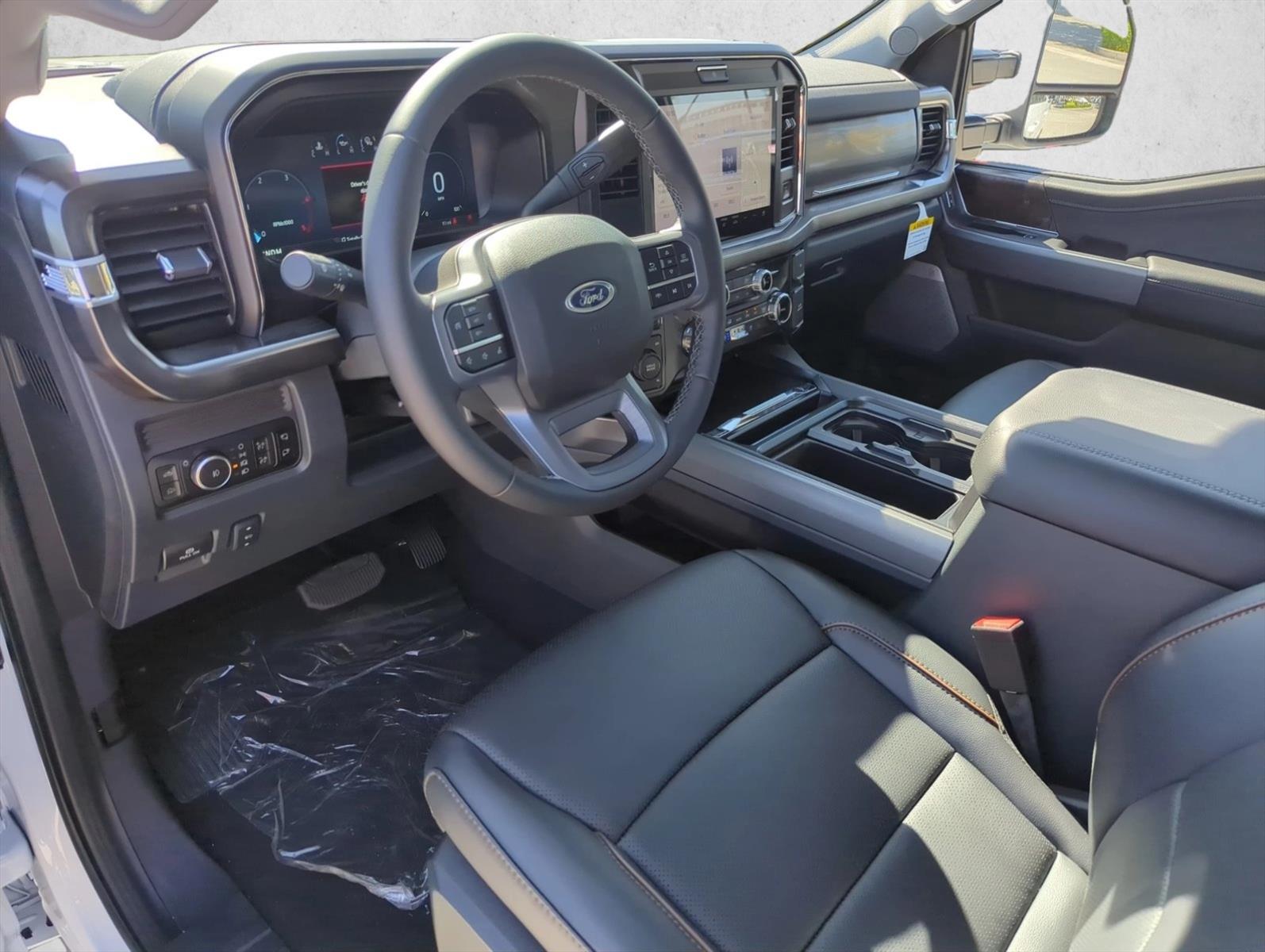 New 2026 Ford F-350 LARIAT Truck Crew Cab