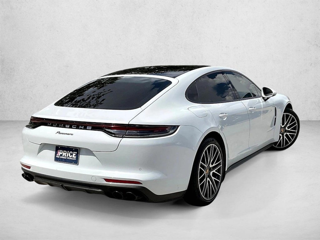 Used 2023 Porsche Panamera Hatchback