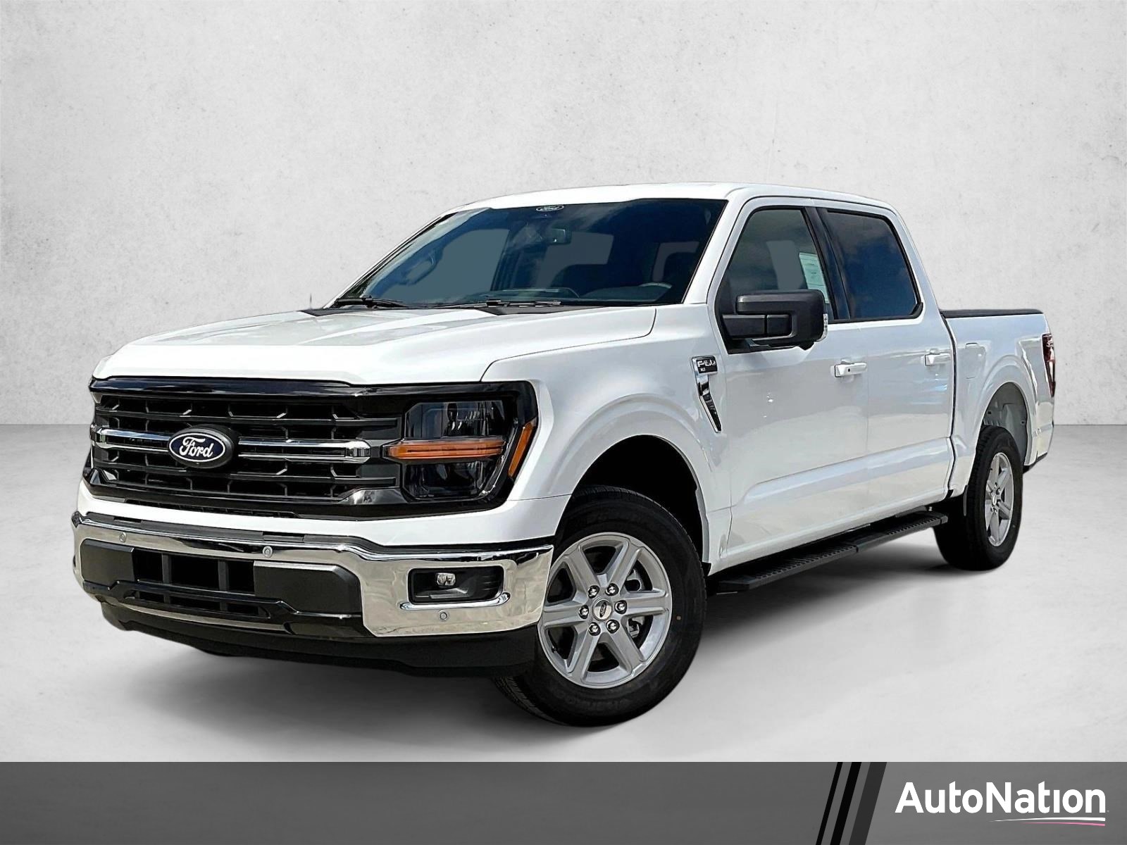 New 2026 Ford F-150 XLT Truck SuperCrew Cab
