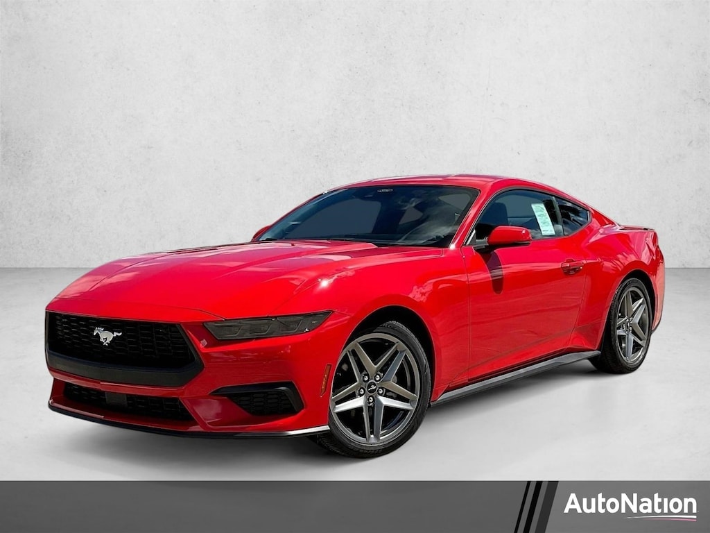 New 2026 Ford Mustang EcoBoost Premium Coupe