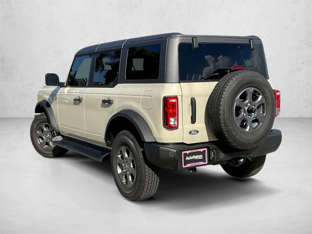 New 2026 Ford Bronco Big Bend SUV