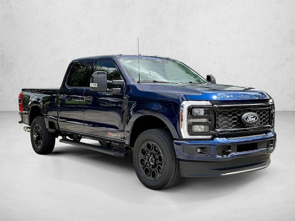 New 2027 Ford F-250 LARIAT Truck Crew Cab