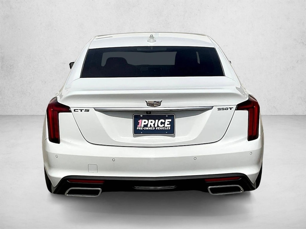Certified 2024 CADILLAC CT5 Luxury Sedan