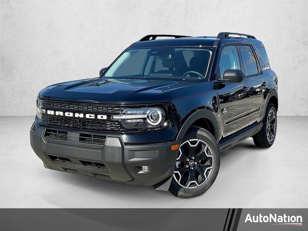 New 2026 Ford Bronco Sport Outer Banks SUV