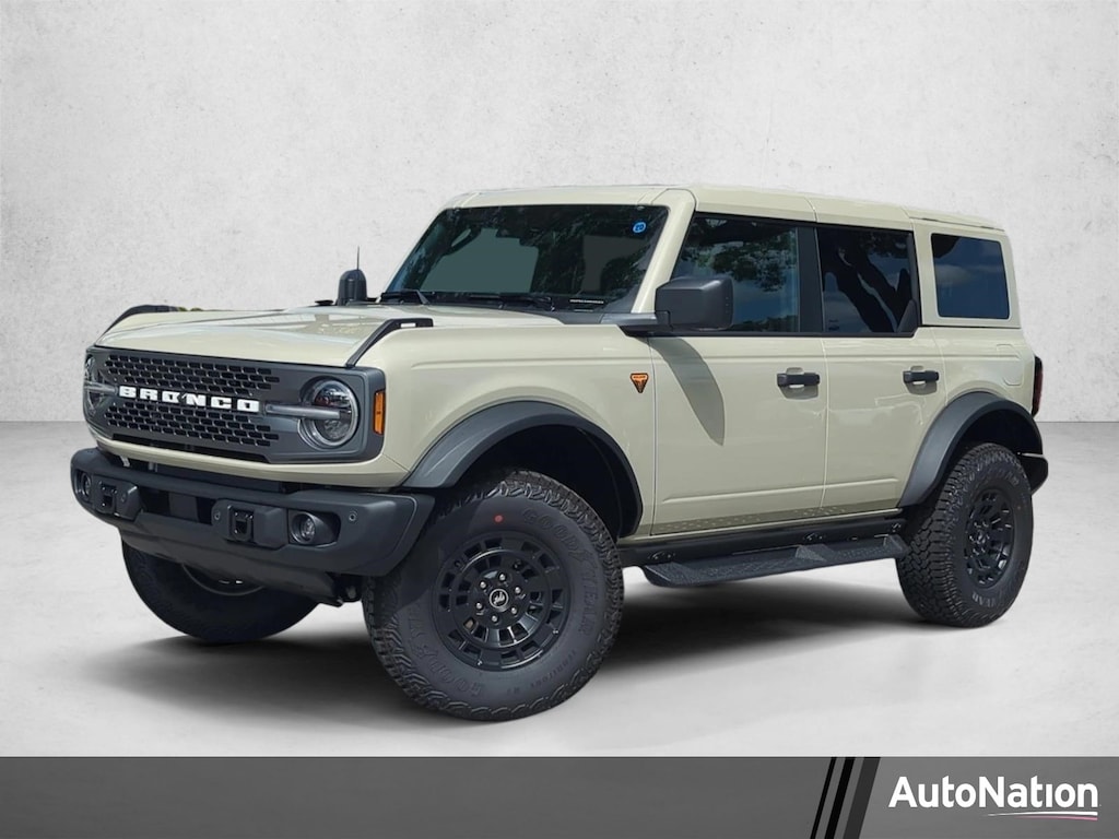 New 2026 Ford Bronco Badlands SUV