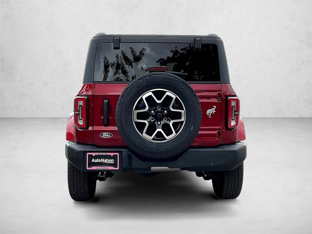 New 2026 Ford Bronco Outer Banks SUV