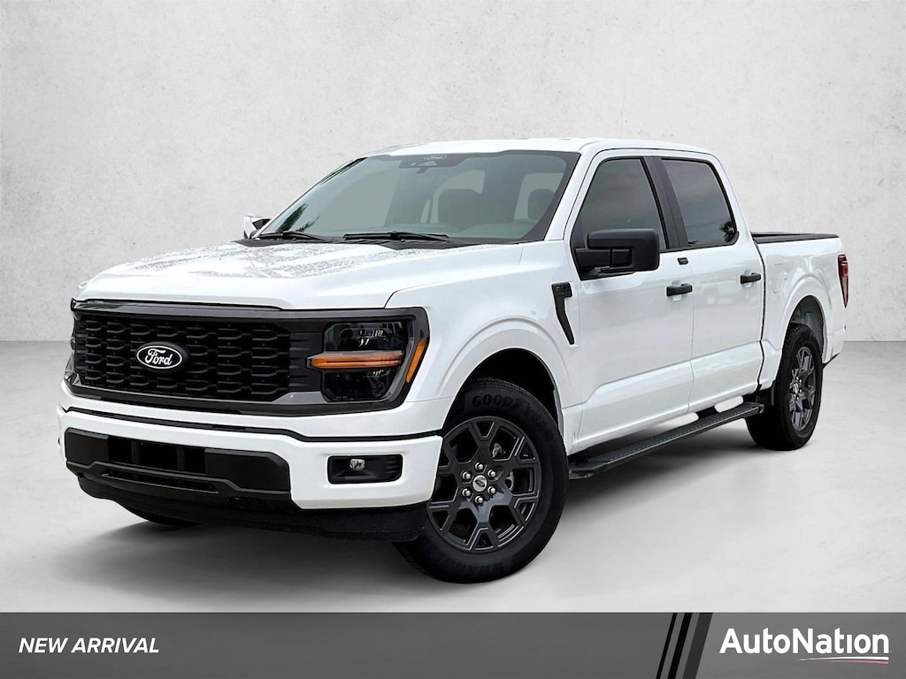 New 2026 Ford F-150 STX Truck SuperCrew Cab