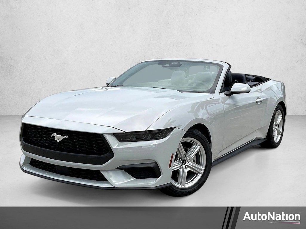 New 2026 Ford Mustang EcoBoost Premium Convertible