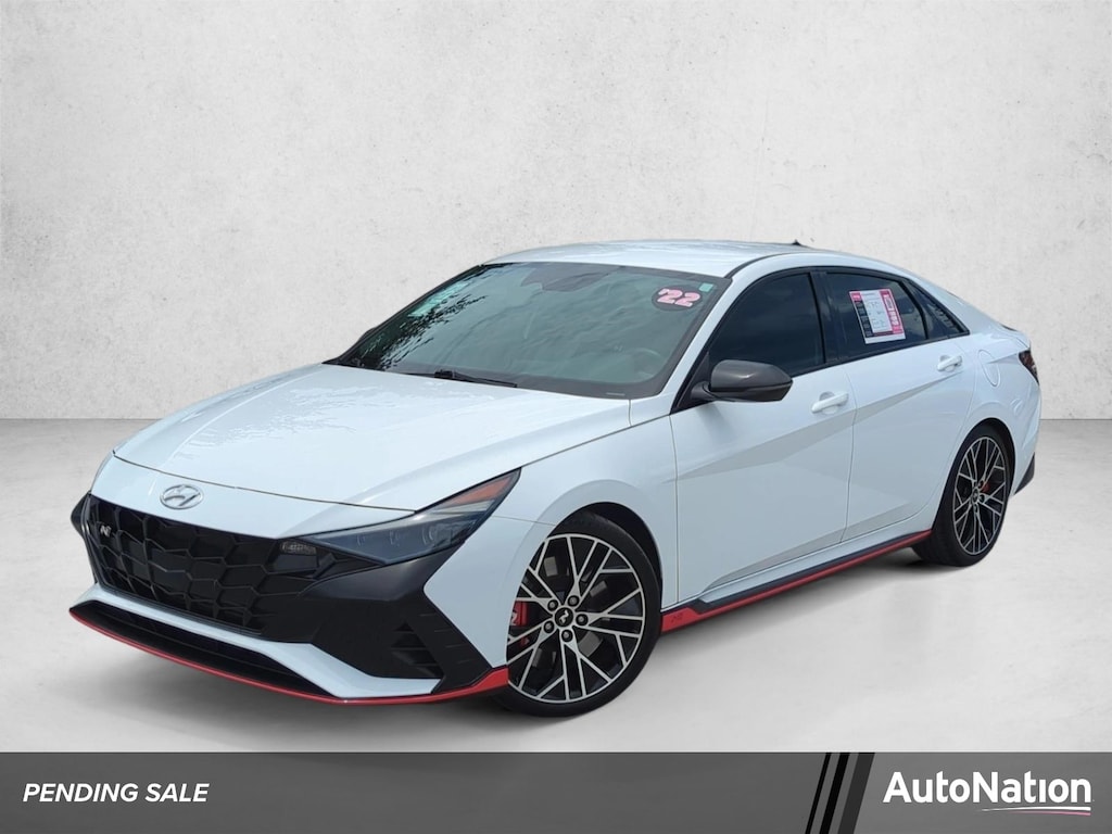 Used 2022 Hyundai Elantra N Sedan