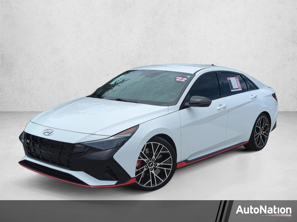 Used 2022 Hyundai Elantra N Sedan