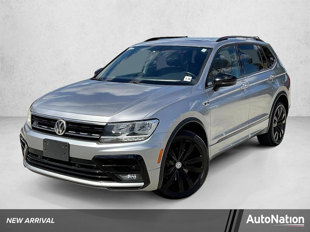 Used 2020 Volkswagen Tiguan SE SUV