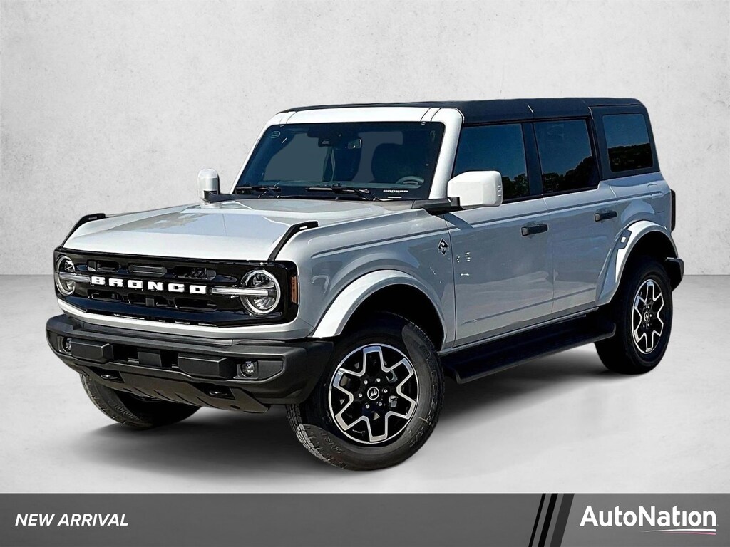 New 2026 Ford Bronco Outer Banks SUV
