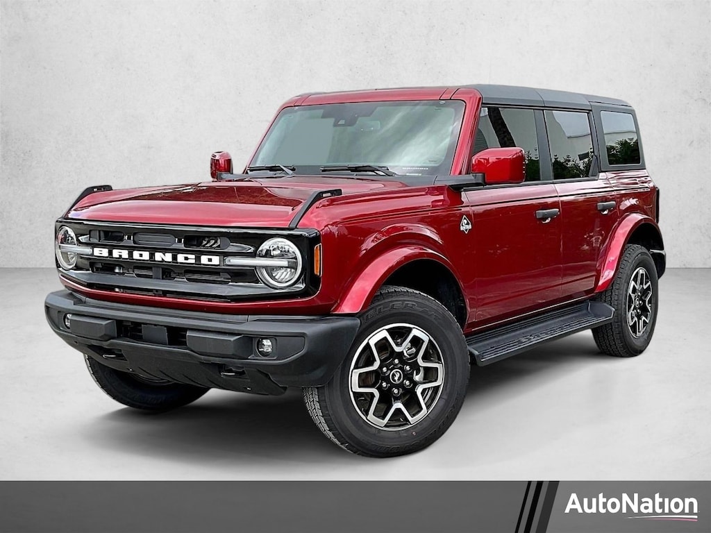 New 2026 Ford Bronco Outer Banks SUV