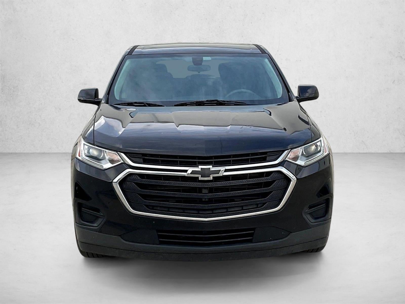 Used 2019 Chevrolet Traverse LS with VIN 1GNERFKW8KJ107088 for sale in Margate, FL